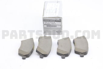 Nissan D10601HA1A PAD KIT-DISC