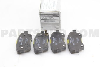 Nissan D10601HA1A PAD KIT-DISC