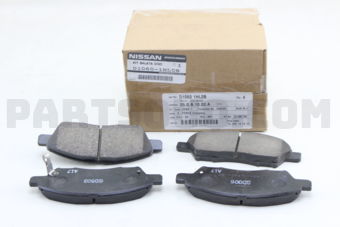 Nissan D10601HL0B PAD KIT-DISC BRAKE