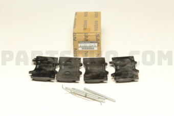 Nissan D10601LB1A PAD KIT-DISC BRAKE