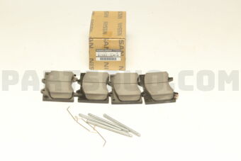 Nissan D10601LB1A PAD KIT-DISC BRAKE