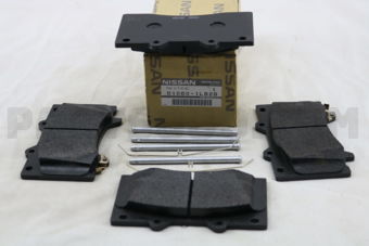 Nissan D10601LB2B PAD KIT-DISC