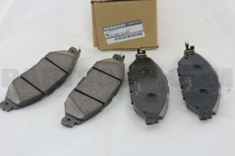 Nissan D10603JA0A PAD KIT-DISC BRAKE