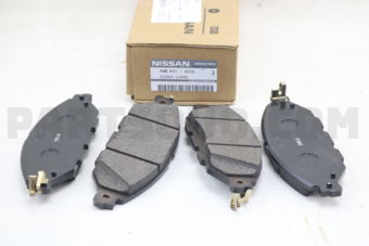 Nissan D10603JA0B PAD KIT-DISC