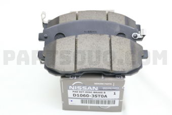Nissan D10603ST0A PAD KIT-DISC BRAKE