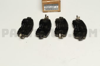 Nissan D10603TA0A PAD KIT-DISC BRAKE