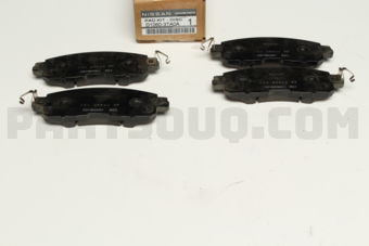 Nissan D10603TA0A PAD KIT-DISC BRAKE