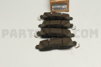 Nissan D10603TA0A PAD KIT-DISC BRAKE