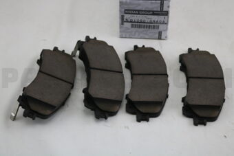 Nissan D10604GA0A PAD KIT-DISC