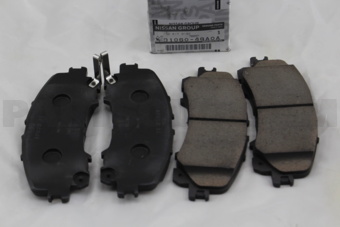 Nissan D10604GA0A PAD KIT-DISC