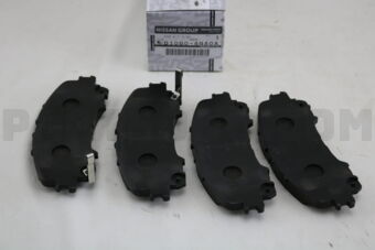 Nissan D10604GA0A PAD KIT-DISC
