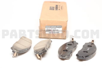 Nissan D10604KH0C PAD KIT-DISC