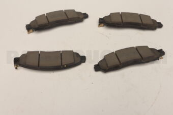 Nissan D10605TA0B PAD KIT DISC BRAKE, FRONT
