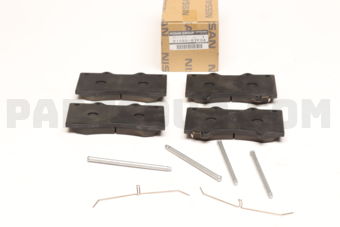Nissan D10606JF0A PAD KIT-DISC