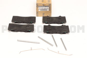 Nissan D10606JF0A PAD KIT-DISC