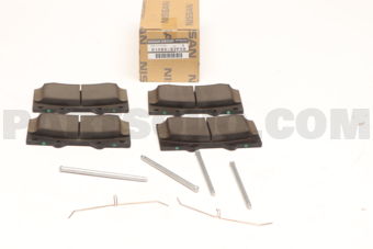 Nissan D10606JF0A PAD KIT-DISC