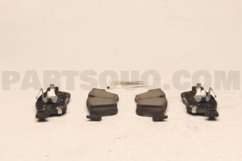 Nissan D10606RL0A PAD KIT-DISC