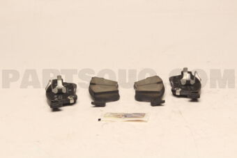 Nissan D10606RL0A PAD KIT-DISC
