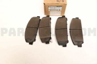 Nissan D10609FV0A PAD KIT DISC BRAKE,FRONT