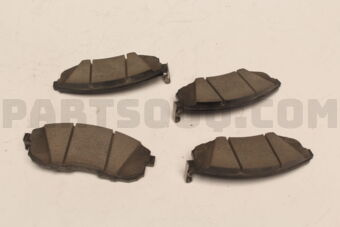 Nissan D1060EM30C PAD KIT DISC BRAKE