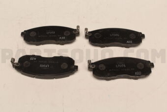 Nissan D1060EM30C PAD KIT DISC BRAKE