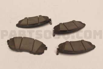 Nissan D1060EM30C PAD KIT DISC BRAKE