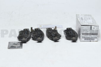 Nissan D1060JK00B PAD KIT-DISC BRAKE