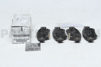 Nissan D1060JK00B PAD KIT-DISC BRAKE