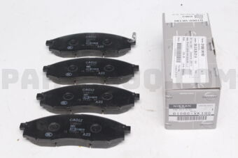 Nissan D1060VK190 PAD KITDISC