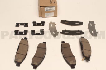 Nissan D1060ZC027 PAD KIT DISC