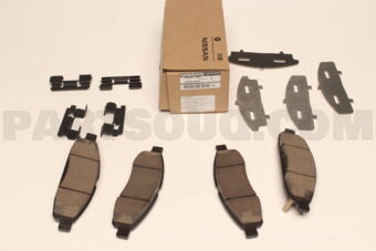Nissan D1060ZC027 PAD KIT DISC
