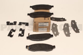 Nissan D1060ZC027 PAD KIT DISC