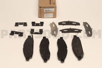 Nissan D1060ZC027 PAD KIT DISC