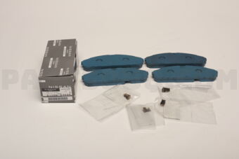Nissan D106MS3686 PAD KIT-DISK