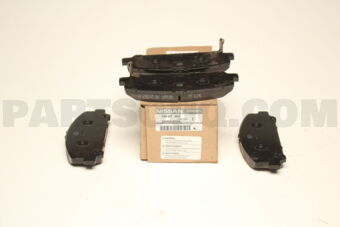 Nissan D1M609FE0A PAD KIT-DISC