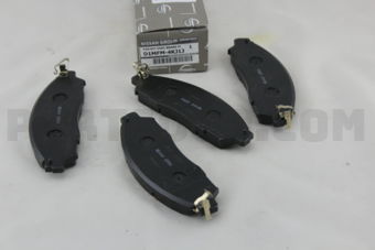 Nissan D1MFM4KJ1J PAD KIT-DISC