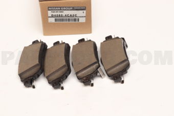 Nissan D40604CA0C PAD KIT DISC