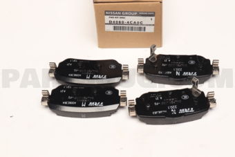 Nissan D40604CA0C PAD KIT DISC