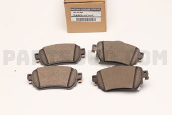 Nissan D40604CA0C PAD KIT DISC