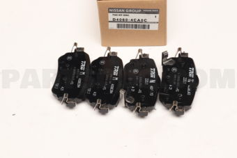 Nissan D40604CA0C PAD KIT DISC