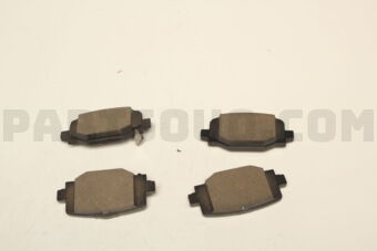 Nissan D40605NA0A PAD KIT DISC