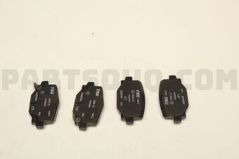 Nissan D40605NA0A PAD KIT DISC