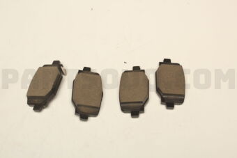 Nissan D40605NA0A PAD KIT DISC