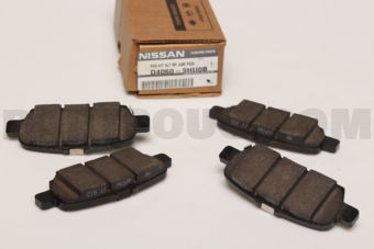 Nissan D40609HU0B PAD KIT-DISC BR