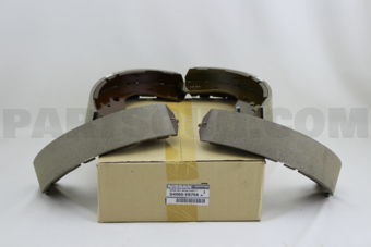 Nissan D4060EB70A SHOE SET-REAR BRAKE