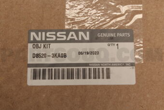 Nissan D85203KA0B SOCKET-KIT SIDE ROD OUTER