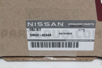 Nissan D85206CA0A SOCKET-KIT