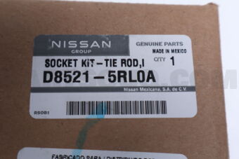 Nissan D85215RL0A SOCKET KIT TIE ROD, INNER