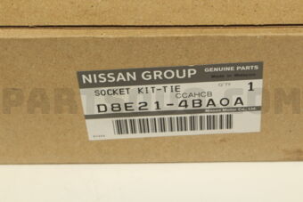Nissan D8E214BA0A SOCKET KIT-TIE