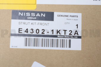 Nissan E43021KT2A STRUT KIT FRONT RH